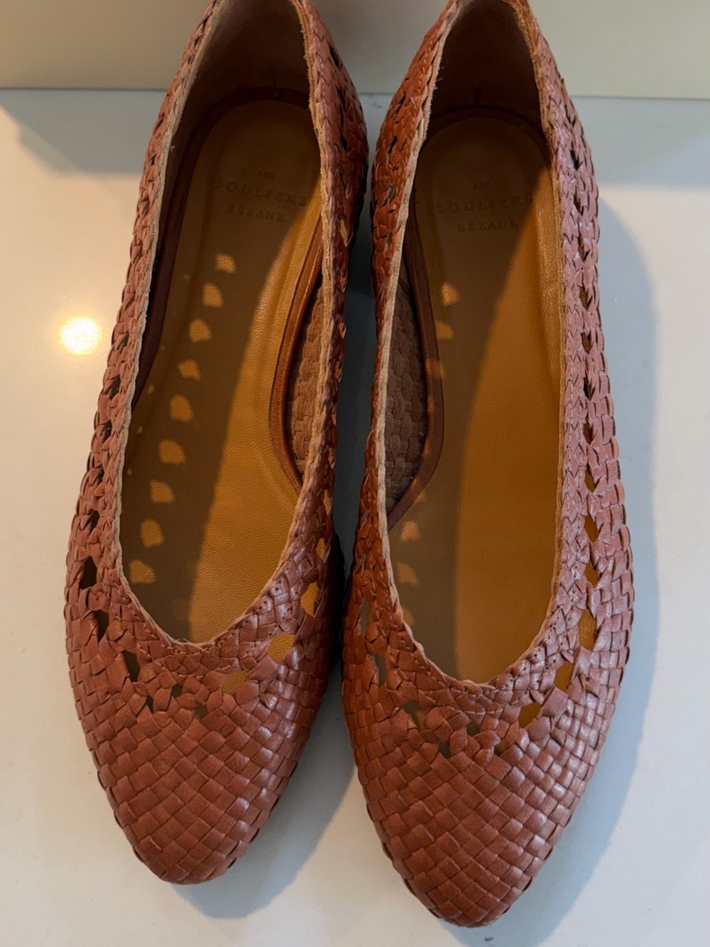 Sézane Anya Low Ballerinas - Picture 5 of 14